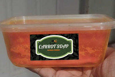 CARROT SOAP