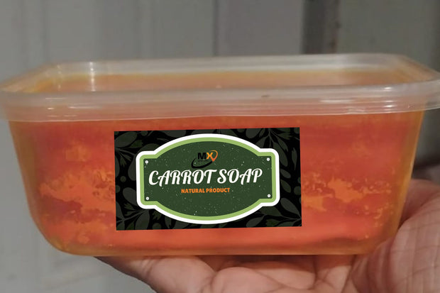 CARROT SOAP