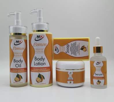 LEMON  BODY LOTION SET