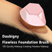 Daubigny Foundation Makeup Brush Flat